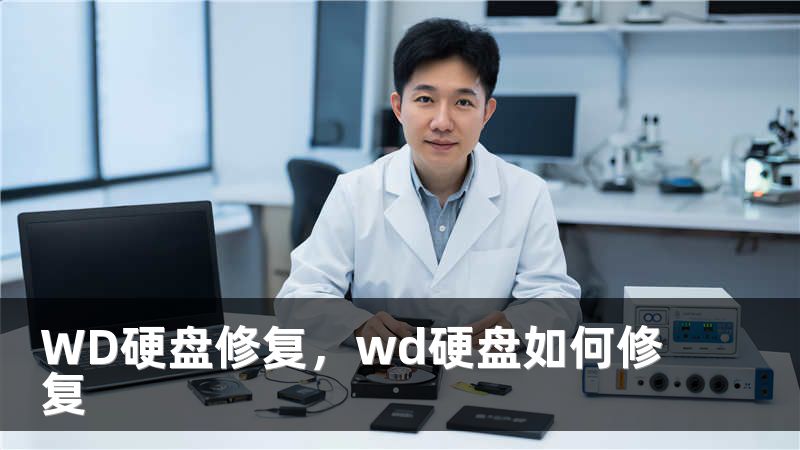 WD硬盘修复，wd硬盘如何修复