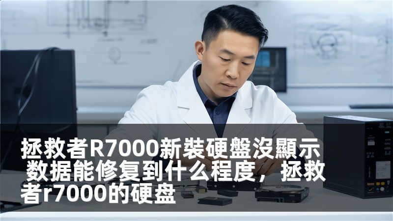 拯救者R7000新裝硬盤沒顯示 数据能修复到什么程度,拯救者r7000的硬盘