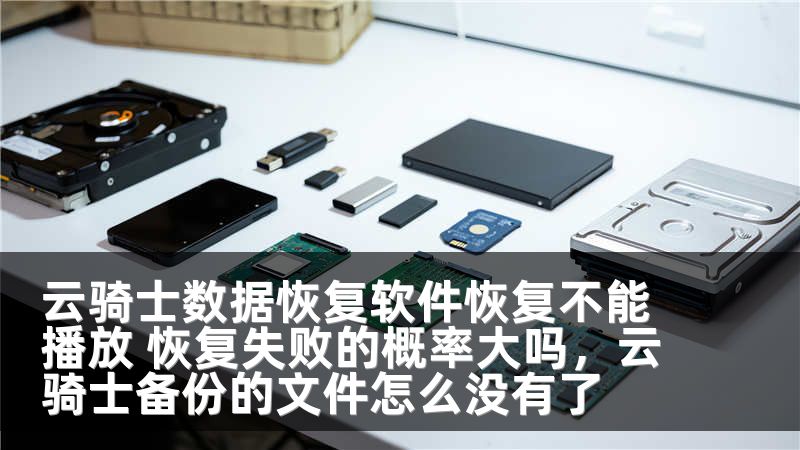 云骑士数据恢复软件恢复不能播放 恢复失败的概率大吗，云骑士备份的文件怎么没有了