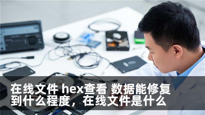 在线文件 hex查看 数据能修复到什么程度，在线文件是什么