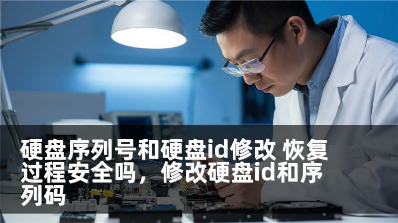 硬盘序列号和硬盘id修改 恢复过程安全吗，修改硬盘id和序列码