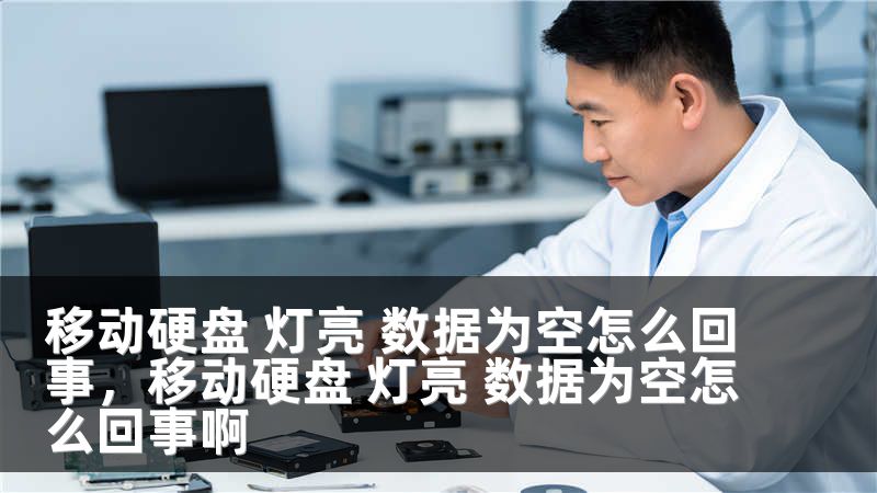 移动硬盘 灯亮 数据为空怎么回事,移动硬盘 灯亮 数据为空怎么回事啊