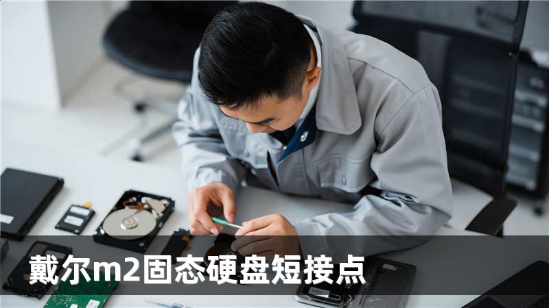 戴尔m2固态硬盘短接点