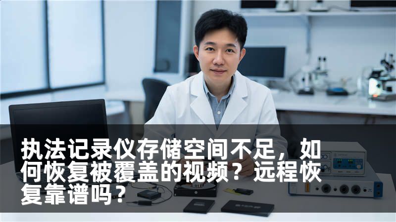 执法记录仪存储空间不足，如何恢复被覆盖的视频？远程恢复靠谱吗？