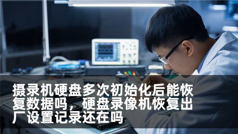 摄录机硬盘多次初始化后能恢复数据吗，硬盘录像机恢复出厂设置记录还在吗