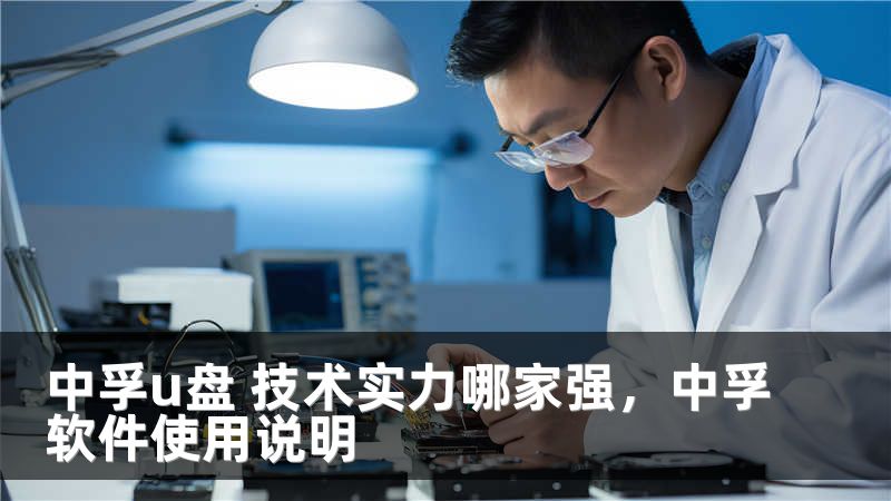 中孚u盘 技术实力哪家强，中孚软件使用说明