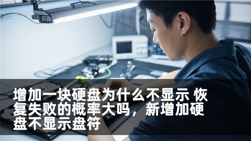 增加一块硬盘为什么不显示 恢复失败的概率大吗，新增加硬盘不显示盘符