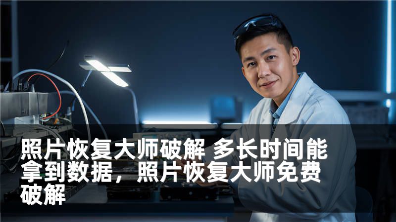 照片恢复大师破解 多长时间能拿到数据,照片恢复大师免费破解