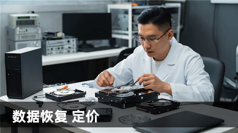 数据恢复 定价