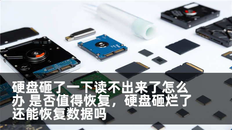 硬盘砸了一下读不出来了怎么办 是否值得恢复，硬盘砸烂了还能恢复数据吗