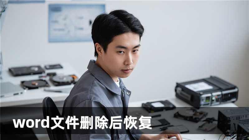 word文件删除后恢复