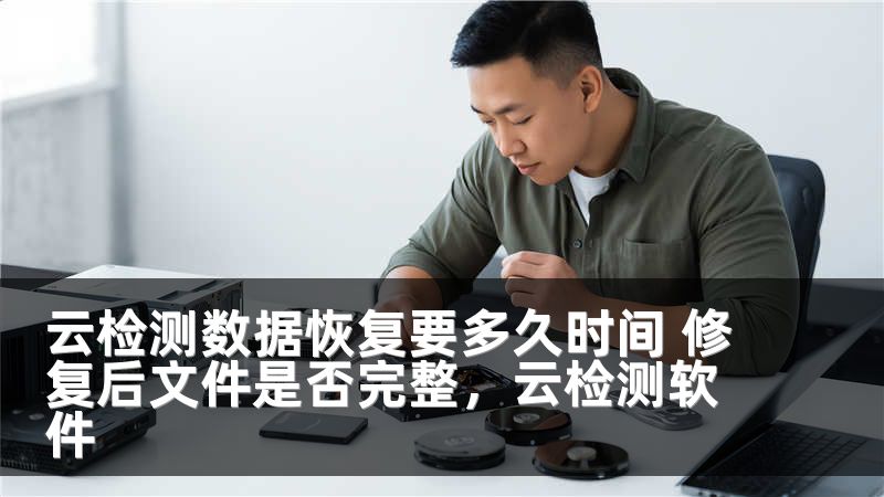 云检测数据恢复要多久时间 修复后文件是否完整,云检测软件