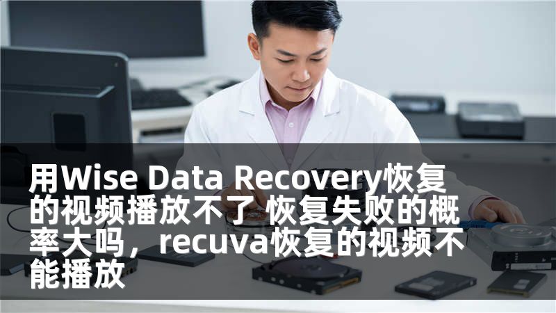 用Wise Data Recovery恢复的视频播放不了 恢复失败的概率大吗，recuva恢复的视频不能播放