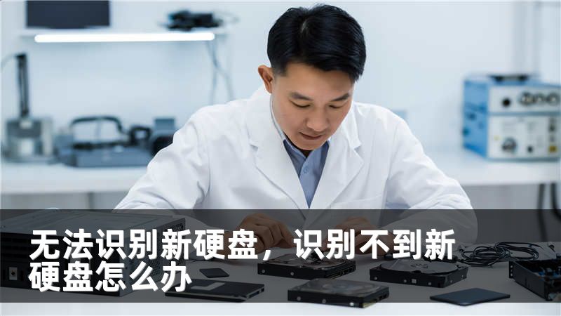 无法识别新硬盘,识别不到新硬盘怎么办