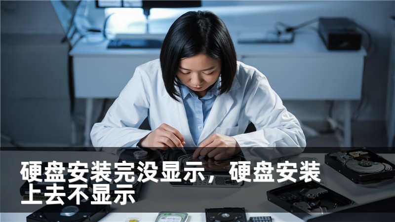 硬盘安装完没显示,硬盘安装上去不显示