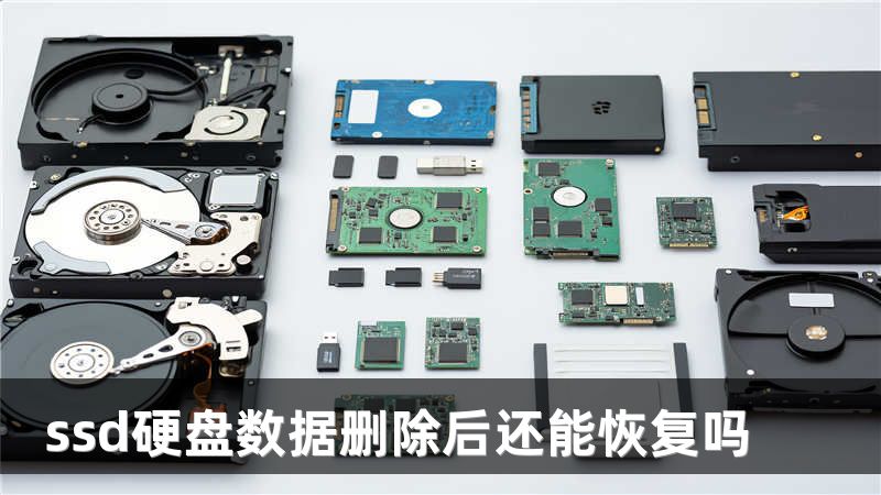 ssd硬盘数据删除后还能恢复吗