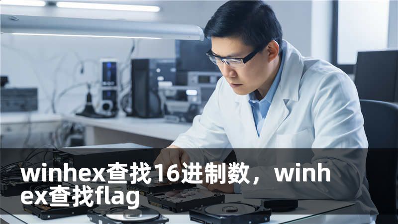 winhex查找16进制数，winhex查找flag