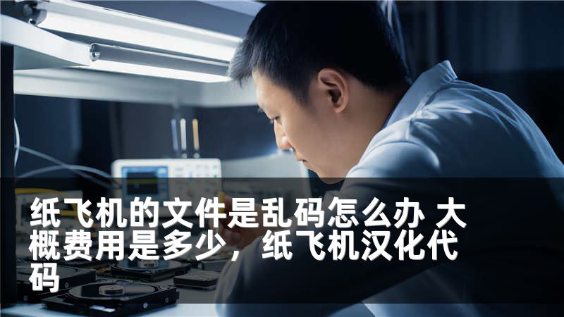 纸飞机的文件是乱码怎么办 大概费用是多少，纸飞机汉化代码