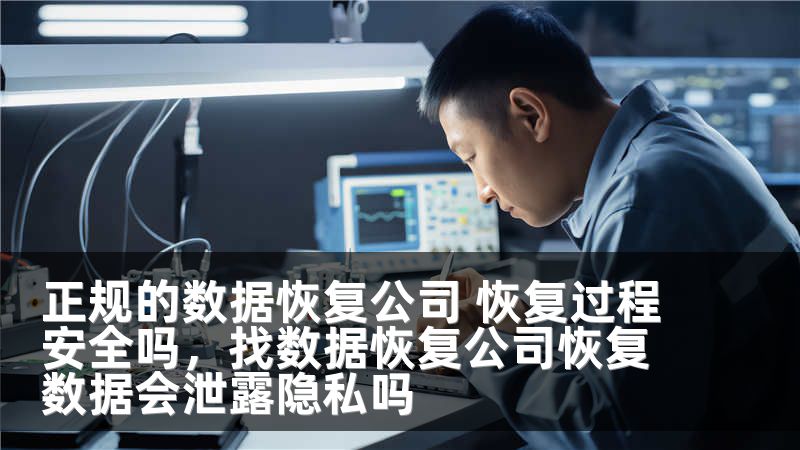 正规的数据恢复公司 恢复过程安全吗，找数据恢复公司恢复数据会泄露隐私吗