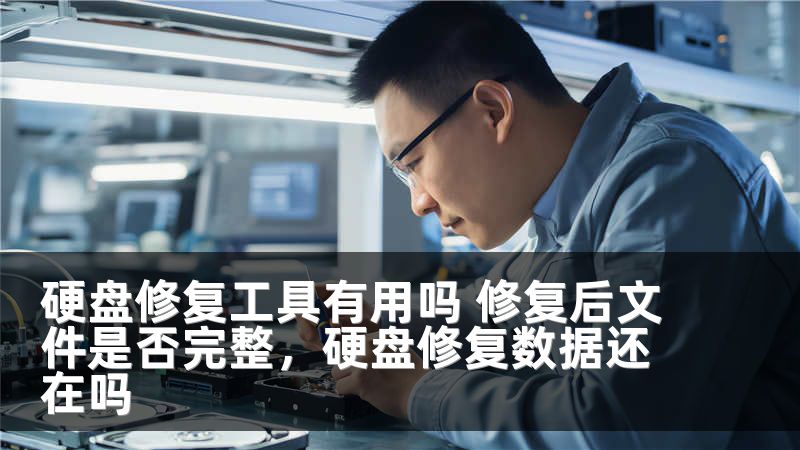 硬盘修复工具有用吗 修复后文件是否完整,硬盘修复数据还在吗