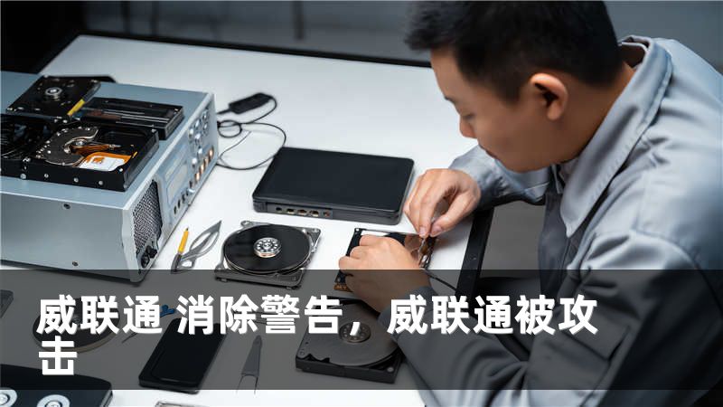 威联通 消除警告，威联通被攻击