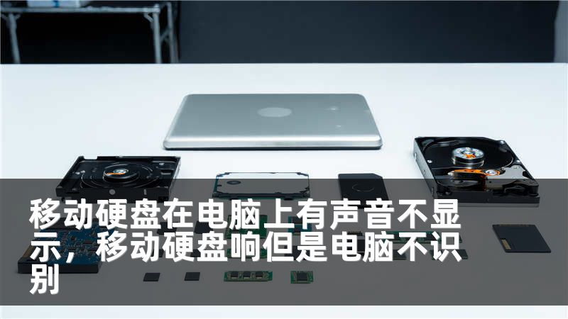 移动硬盘在电脑上有声音不显示，移动硬盘响但是电脑不识别