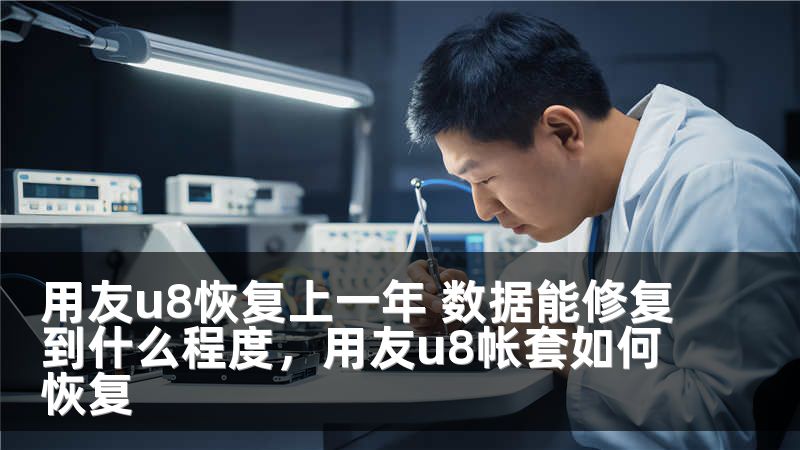 用友u8恢复上一年 数据能修复到什么程度，用友u8帐套如何恢复