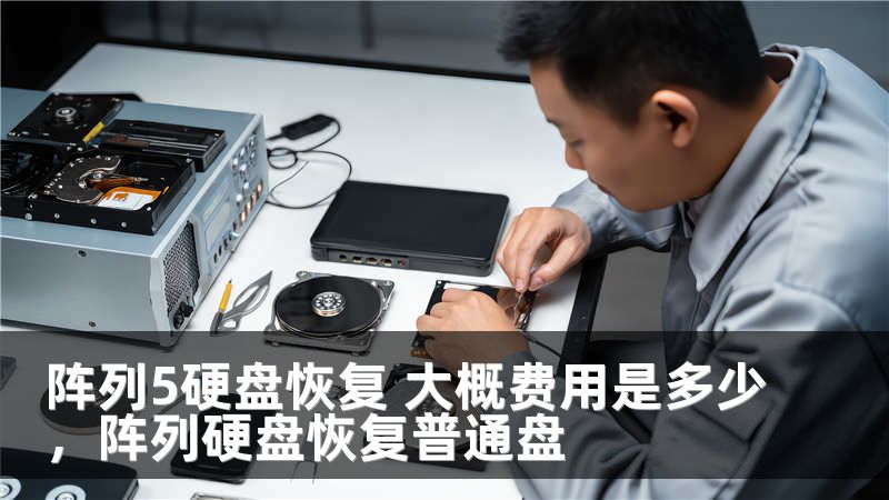 阵列5硬盘恢复 大概费用是多少，阵列硬盘恢复普通盘