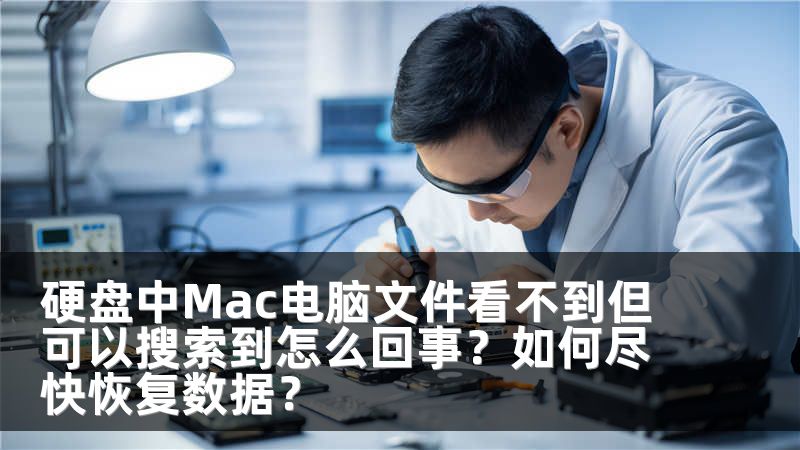 硬盘中Mac电脑文件看不到但可以搜索到怎么回事？如何尽快恢复数据？