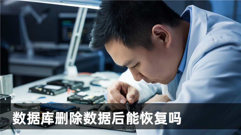 数据库删除数据后能恢复吗