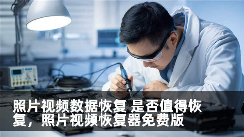 照片视频数据恢复 是否值得恢复，照片视频恢复器免费版