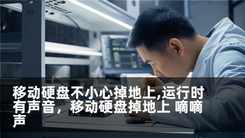 移动硬盘不小心掉地上,运行时有声音,移动硬盘掉地上 嘀嘀声