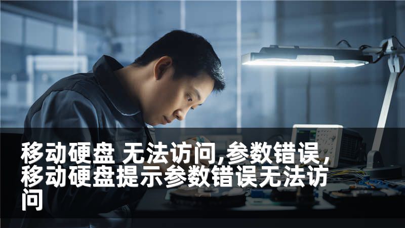 移动硬盘 无法访问,参数错误,移动硬盘提示参数错误无法访问