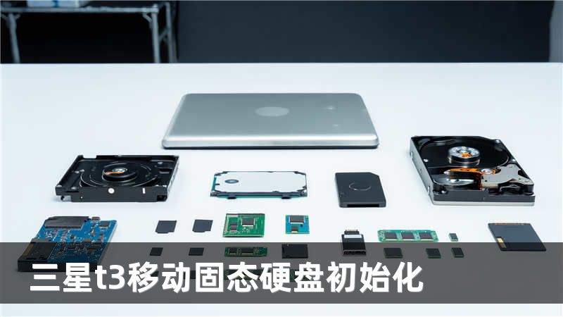 三星t3移动固态硬盘初始化