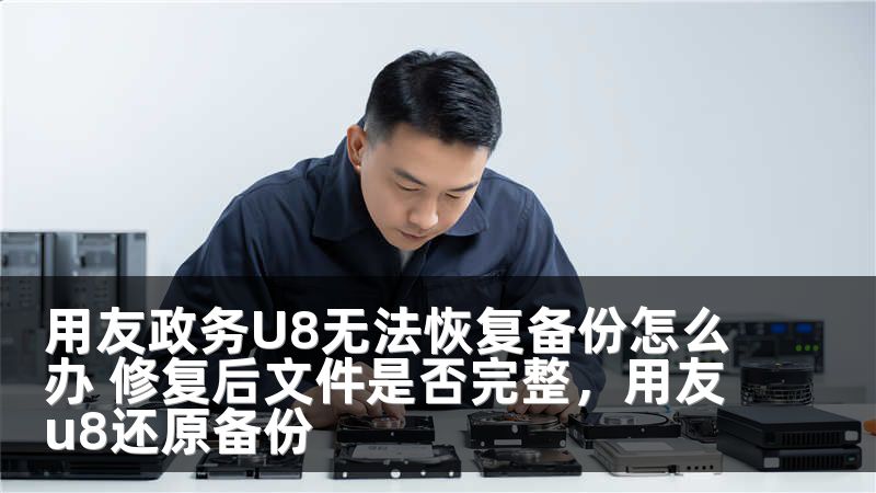 用友政务U8无法恢复备份怎么办 修复后文件是否完整，用友u8还原备份
