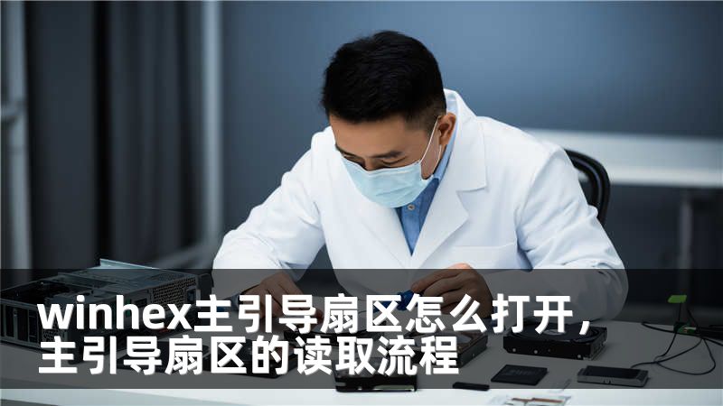 winhex主引导扇区怎么打开，主引导扇区的读取流程