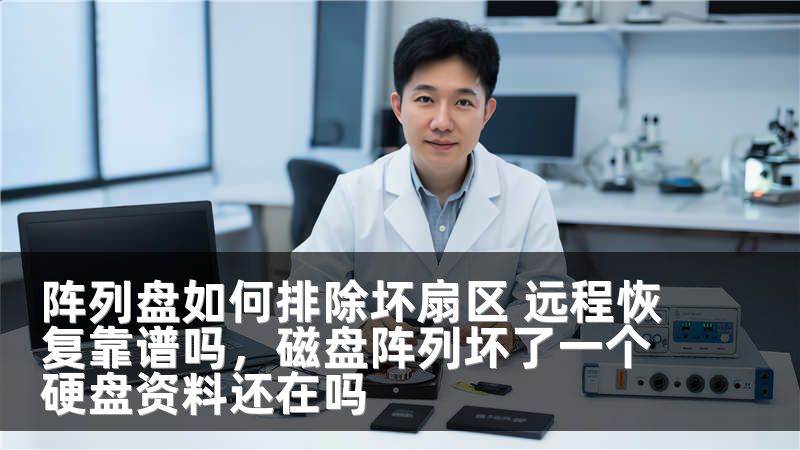 阵列盘如何排除坏扇区 远程恢复靠谱吗，磁盘阵列坏了一个硬盘资料还在吗