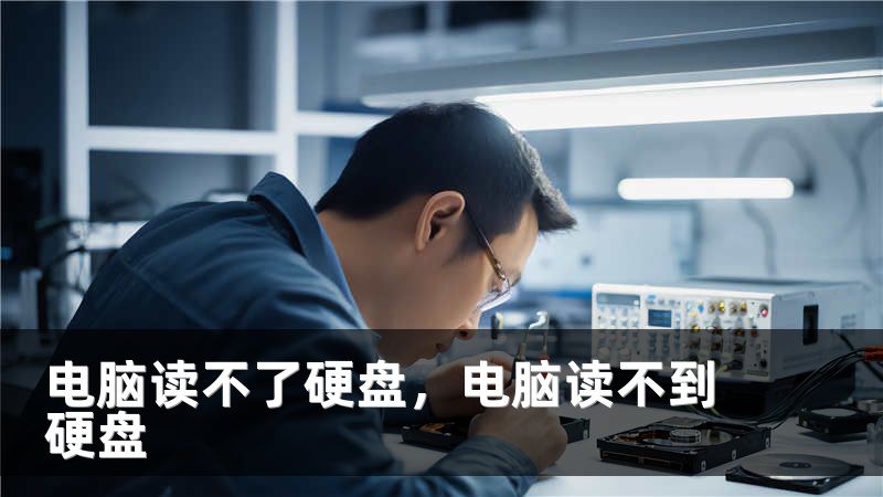 电脑读不了硬盘，电脑读不到硬盘