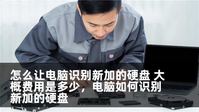 怎么让电脑识别新加的硬盘 大概费用是多少，电脑如何识别新加的硬盘