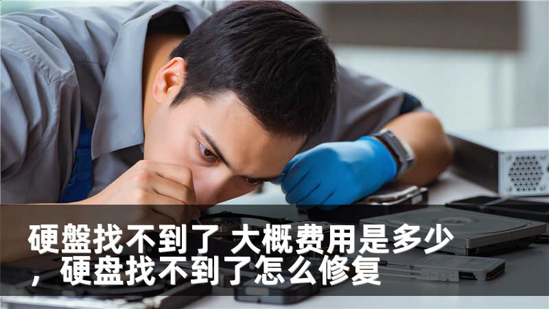 硬盤找不到了 大概费用是多少，硬盘找不到了怎么修复