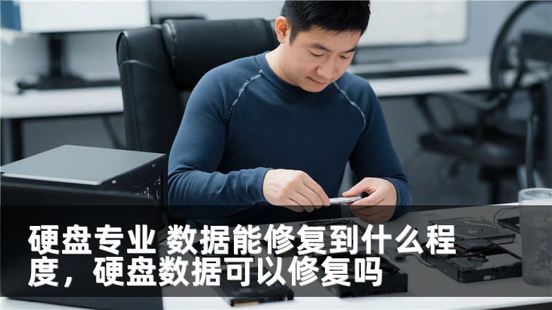 硬盘专业 数据能修复到什么程度,硬盘数据可以修复吗