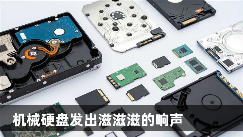 机械硬盘发出滋滋滋的响声