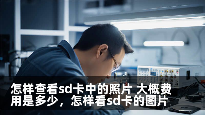 怎样查看sd卡中的照片 大概费用是多少,怎样看sd卡的图片