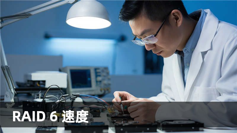 RAID 6 速度