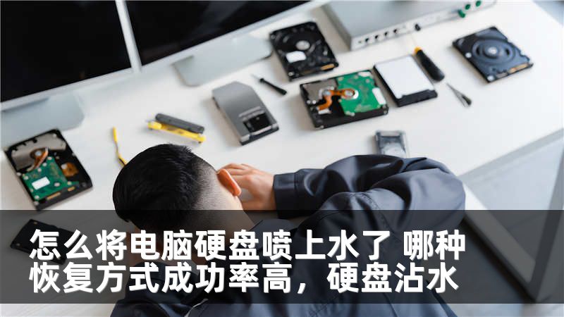 怎么将电脑硬盘喷上水了 哪种恢复方式成功率高,硬盘沾水