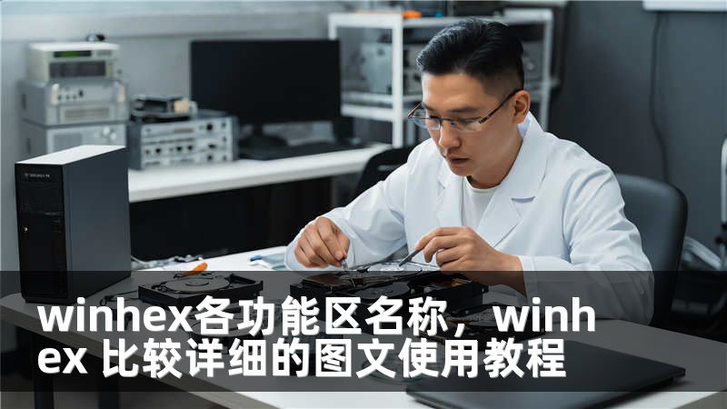 winhex各功能区名称，winhex 比较详细的图文使用教程