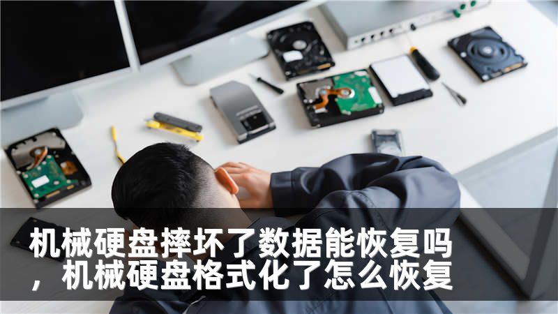 机械硬盘摔坏了数据能恢复吗,机械硬盘格式化了怎么恢复