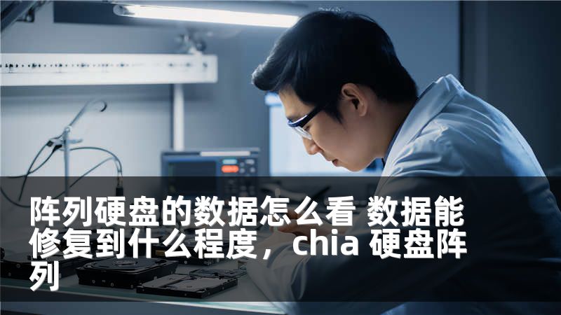 阵列硬盘的数据怎么看 数据能修复到什么程度，chia 硬盘阵列