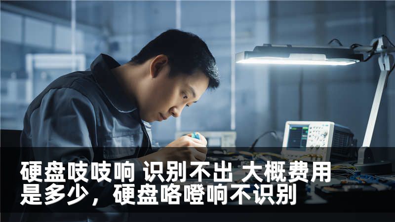 硬盘吱吱响 识别不出 大概费用是多少，硬盘咯噔响不识别