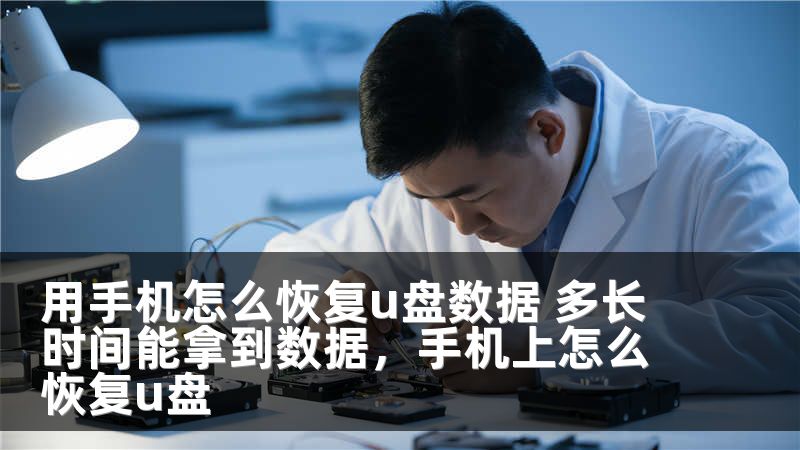 用手机怎么恢复u盘数据 多长时间能拿到数据，手机上怎么恢复u盘